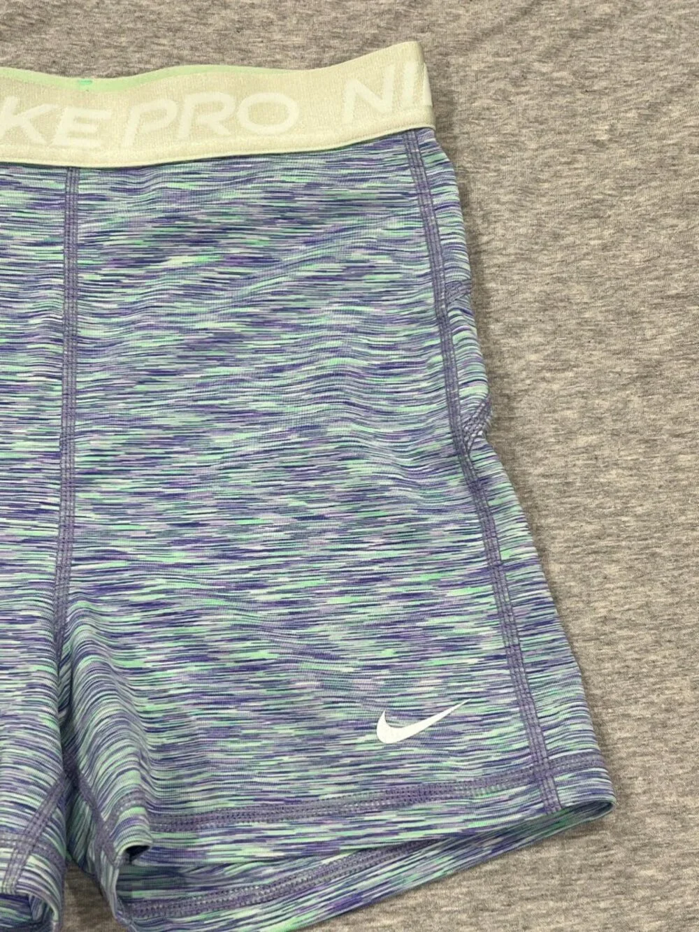 Nike Space Dye Spandex Shorts